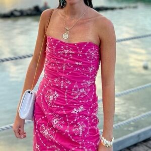 Zara eyelet 2 piece set